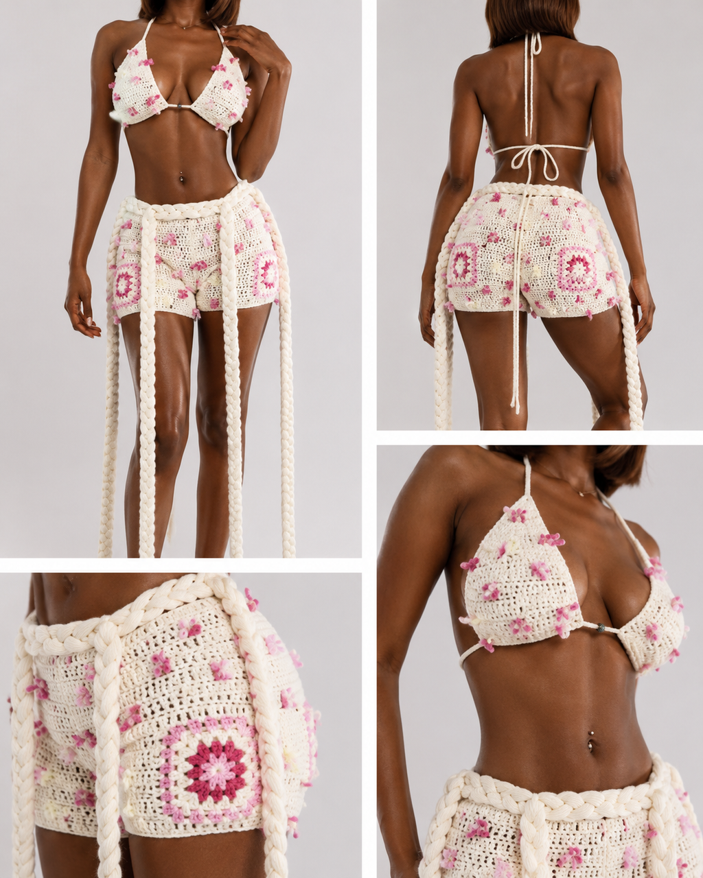 Pink Petal Fairy Set