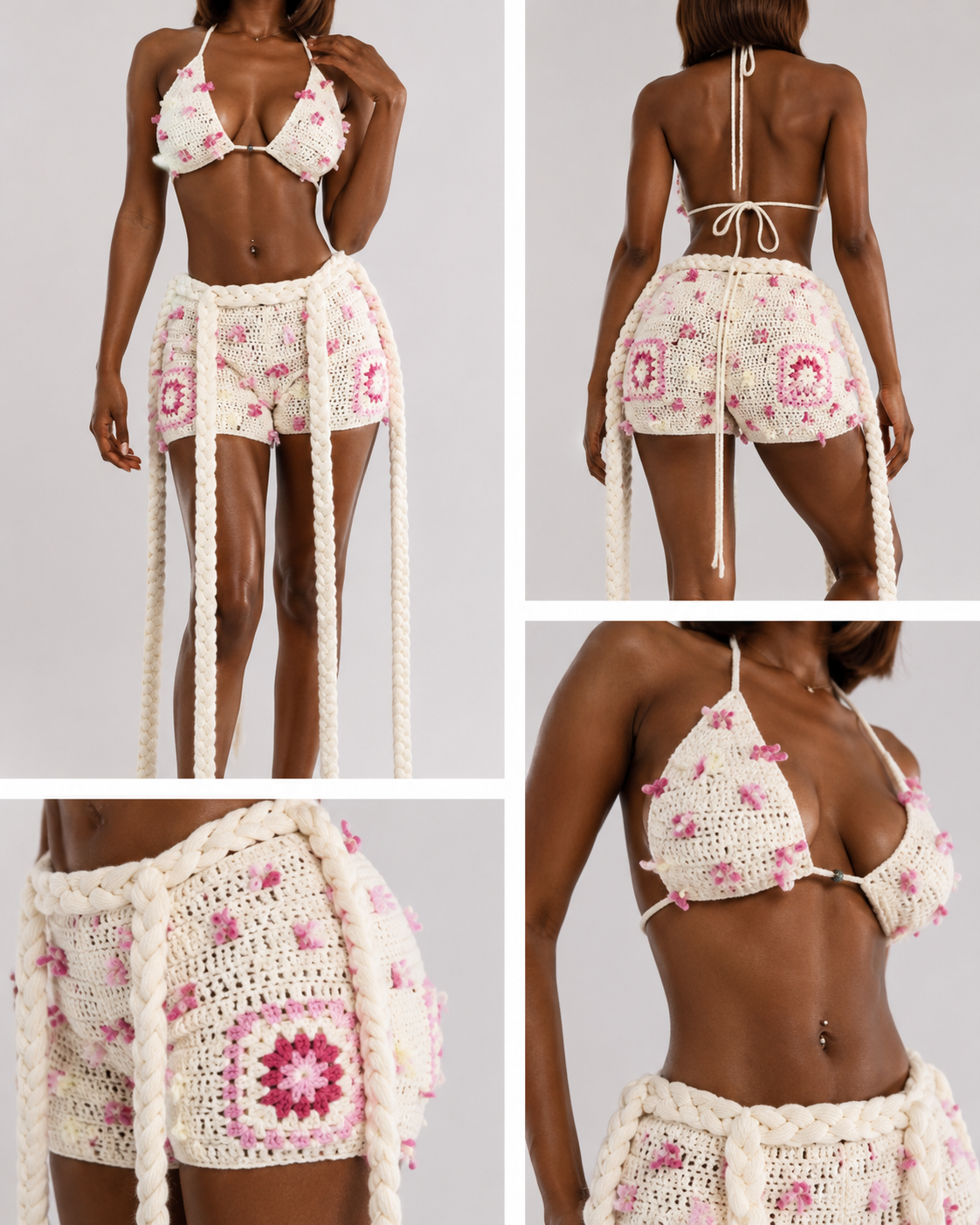 Pink Petal Fairy Set